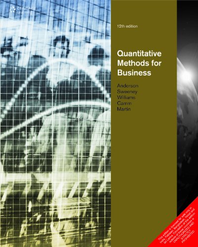 Quantitative Methods for Business (12th Edition) [International Edition]