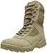 Ridge Footwear Men’s Tactical Boots Dura Max 8” with Zipper Sand Suede Leather Waterproof Coyote Oil & Slip Resistant Boots