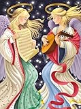 More Ravensburger Two Angels - 1000 Pieces Christmas Puzzle
