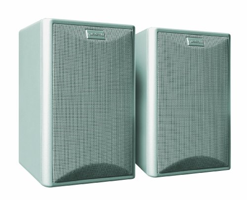 Quadral Maxi 440 2-Wege Bassreflex Regallautsprecher Paar (100/150 Watt) silber