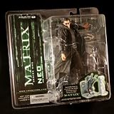 NEO * LOBBY SCENE * The Matrix Series 1 Action Figure & Lobby Scene Display Stand