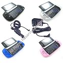 (3 in 1) Sidekick III Sidekick 3 Silicone Skin Case Siliicon Case for T-mobile Sidekick 3, Danger/hiptop + Car Charger + Travel Charger for Sidekick III Sidekick Ii