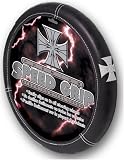 Steering Wheel Cover - Maltese Iron Cross