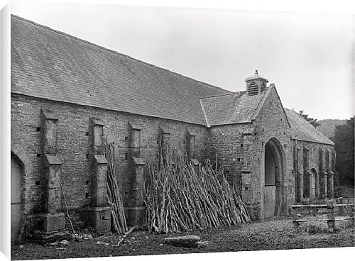 Canvas Prints of Buckland Abbey from Country Life Canvas Prints of Buckland Abbey from Country Life
