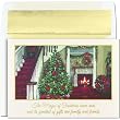 Christmas Fireplace Christmas Cards