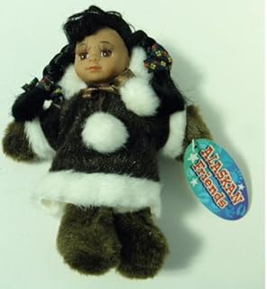 Alaskan eskimo dress