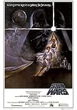 Star Wars - White Lasercross - Film Movie Poster Druck