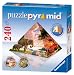 Confronta prezzi Ravensburger 11431, Immagini dell Africa, Puzzle a piramide da 240 pezzi