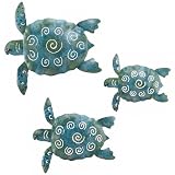 SEA Turtle Beach Ocean Summer Metal Wall ART