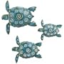 SEA Turtle Beach Ocean Summer Metal Wall ART