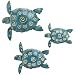 SEA Turtle Beach Ocean Summer Metal Wall ART