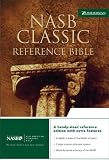 Classic Reference Bible, Updated NASB