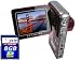 SVP HDDV-3000 12MP Max. 6-in-1 Multi-Functional Camcorder with Rare Huge Flip LCD! (8GB SDHC Card Included)