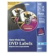 Avery DVD Labels Matte White for Ink Jet Printers