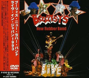 BOOTSY'S NEW RUBBER BAND - LIVE
