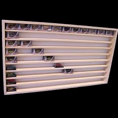 V10 Vitrine,Setzkasten Modellautos 1:87in OVP,Spur N+Z