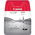 Canon - CLI 521BK - Cartouche d'encre s�par�e - Noir