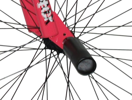 Rooster Big Momma Spoke 2011 Girl's BMX Bike - Neon Pink, 20 Inch