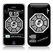 Dharma Black Design Protector Skin Decal Sticker for Apple 3G iPhone / iPhone 3GS 3G S