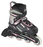 Bronx Adjustable Size Inline Skates (Size 3A - 6A)