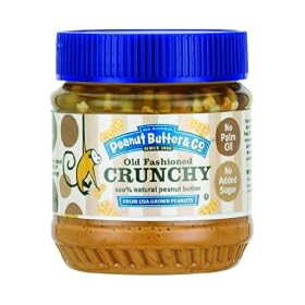 Peanut Butter & Co Crunch Time Peanut Butter 340 g (Pack of 6)