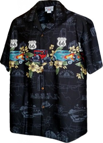 Historic Route 66 with Classic Cars Shirts