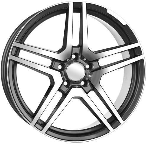 20" Wheels for Mercedes CL500 CL550 CL600 E55 E550 S430 S550 S600 Set of 4 Rims