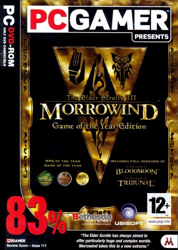 Childrens Toyshop  Video Games : The Elder Scrolls III: Morrowind - Game of the Year Edition (PC DVD)