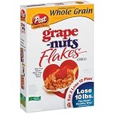 Post Grape-Nuts Flakes Cereal, 18 oz (Pack of 6)