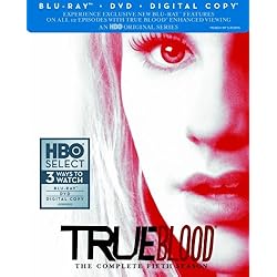 True Blood: The Complete Fifth Season (Blu-ray/DVD Combo + Digital Copy)