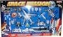 Space Mission 28 Piece Playset W/MISSION Control Sign