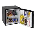 Avanti 1.7 Cu. Ft. Refrigerator Auto Defrost / Reversible Door / Black