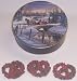 Scott's Cakes 1 lb. Dark Chocolate Covered Pretzel with Christmas Jimmies & Chocolate Chips in a Sleigh Ride Tin Reviews