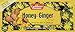 Caribbean Dreams Honey & Ginger Tea, 24 tea bags, All Natural Herbal Tea, Natural Caffeine Free Tea with Honey & Ginger