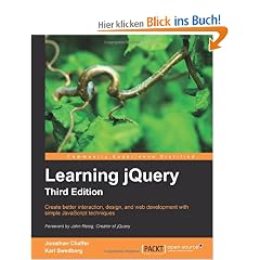 Learning Jquery, Third Edition