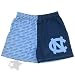 North Carolina Tarheels Boxer Shorts for Men (Medium Only)