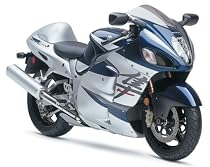 Suzuki Gsx-r 1300r Hayabusa 1:12 Scale Diecast Motorcycle By Newray Blue