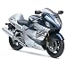 Suzuki Gsx-r 1300r Hayabusa 1:12 Scale Diecast Motorcycle By Newray Blue