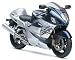 Suzuki Gsx-r 1300r Hayabusa 1:12 Scale Diecast Motorcycle By Newray Blue