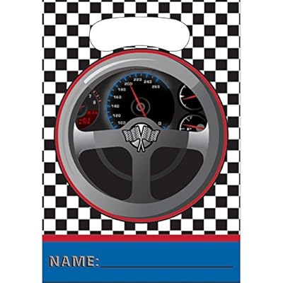 Racing Treat Bags