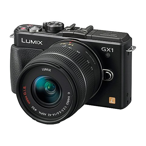 Imagen 1 de Panasonic DMC-GX1KEC-K