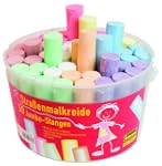 Idena 621728 - Stra�enmalkreide im Ei...