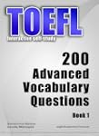 TOEFL Interactive self-study: 200 Adv...