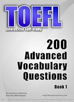 TOEFL Interactive self-study: 200 Advanced Vocabulary Questions - Book 1-From Free Kindle Books Library