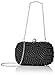 BMC Faux Pearl Encrusted Hard Case Evening Clutch-Pearled All Over Collection