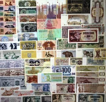 Europe Special set,60 different Banknotes,18 different Couintries,Mint Set