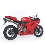 2007-2008 DUCATI 1098: LEOVINCE FACTORY EVO2 TITANIUM FULL SYSTEM W/CARB