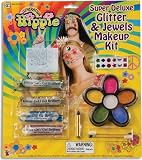 Super Deluxe Glitter and Jewels Hippie Makeup Kit [Toy]
