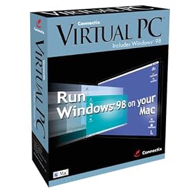 Click here to buy Virtual PC 4.0 with Windows 98 by Connectix.