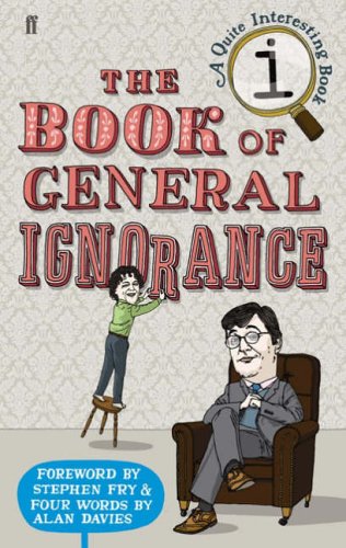 City Travel Guides Discounted  Used : QI: The Book of General Ignorance